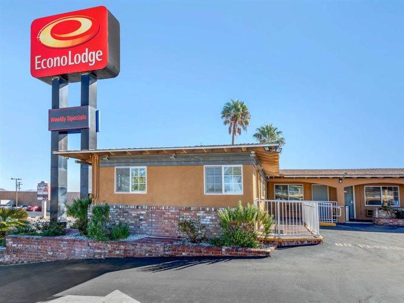 Econo Lodge On Historic Route 66 Barstow Esterno foto