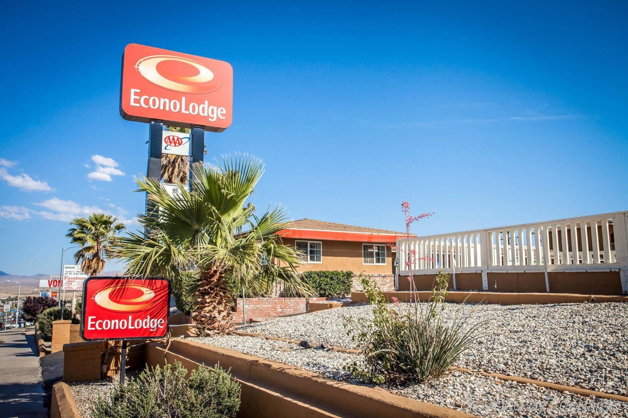 Econo Lodge On Historic Route 66 Barstow Esterno foto