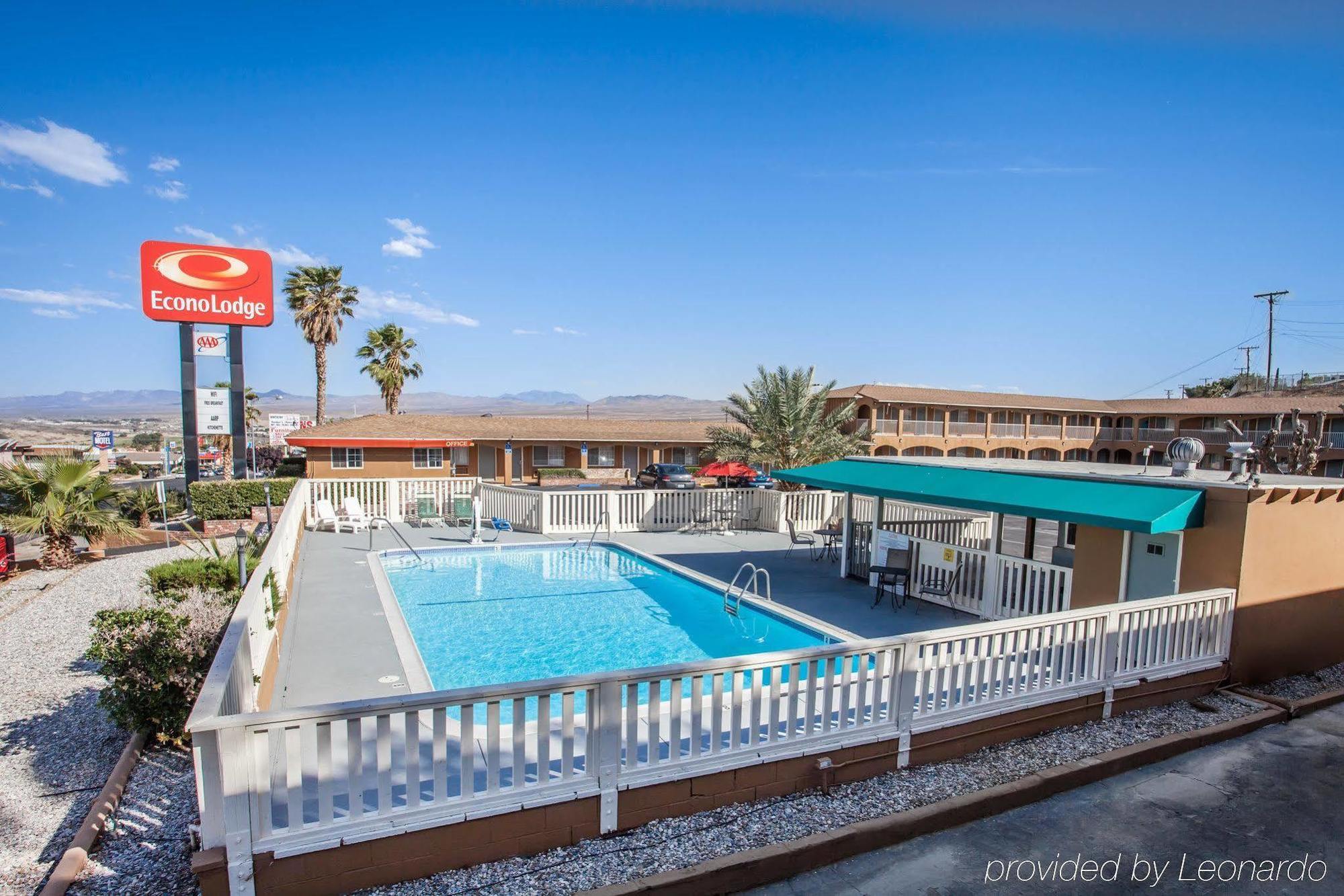 Econo Lodge On Historic Route 66 Barstow Esterno foto